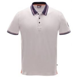 Μπλούζα Polo Λευκή - Large