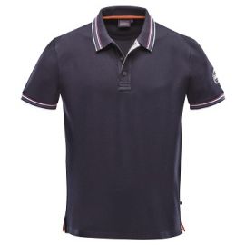 Μπλούζα Polo Σκούρο Μπλε - Large