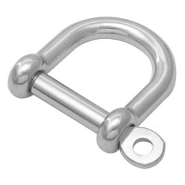 Ναυτικό Κλειδί Τύπου D Inox Φαρδύ - 6 mm