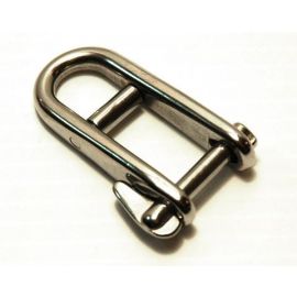 Ναυτικό Κλειδί Τύπου D Inox με Ασφάλεια - 8 mm