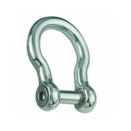 Ναυτικό Κλειδί Τύπου Ω Inox με Allen - 12 mm