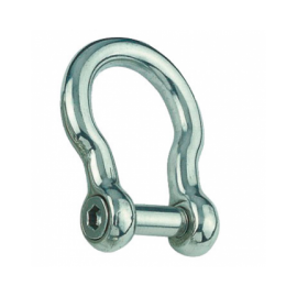 Ναυτικό Κλειδί Τύπου Ω Inox με Allen - 6 mm