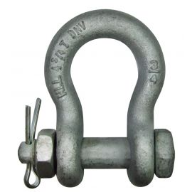 Ναυτικό Κλειδί Τύπου Ω με πείρο Γαλβανιζέ - 12 mm