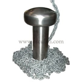 Οδηγός αλυσίδας "CHAIN BOY" inox