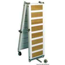 Πασαρέλα Αλουμινίου Osculati Σπαστή - 310 cm