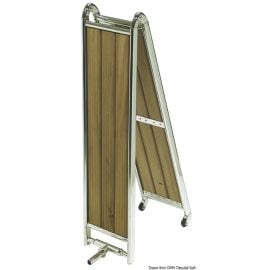 Πασαρέλα Inox Osculati Σπαστή - 220 cm