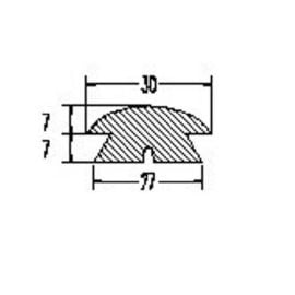 Περιμετρικό Λάστιχο Σκαφών από Pvc 50m - Μαύρο