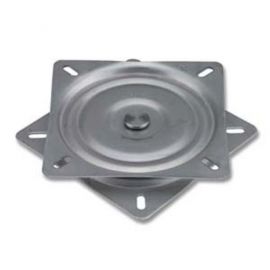 Περιστρεφόμενη Βάση Καθίσματος Inox 17 x 17 cm