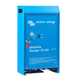 Φορτιστής Μπαταρίας Victron Energy Phoenix 12/50 (2+1)