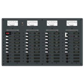 Πίνακας Ac - 8 Θέσεων/Dc 29 Θέσεων Blue Sea 8195