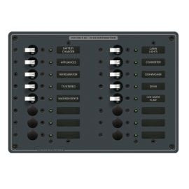 Πίνακας Blue Sea Ac 16 Θέσεων 8561