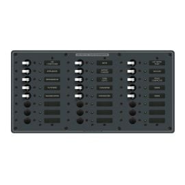 Πίνακας Blue Sea Ac 24 Θέσεων 8165