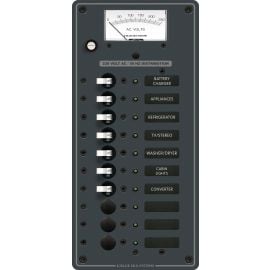 Πίνακας AC με 10 διακόπτες Blue Sea Systems 8578