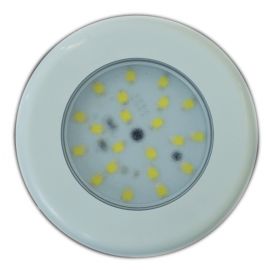 Πλαφονιέρα Eval, 21 Led, Χωνευτή, Θερμό Λευκό - 12V