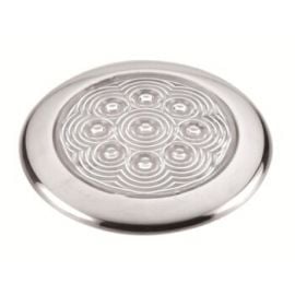 Πλαφονιέρα Αδιάβροχη Με 6Led IP65 75mm 12V