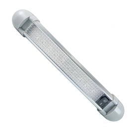 Πλαφονιέρα AquaLED Περιστρεφόμενη 225 X 33mm - 12/24V