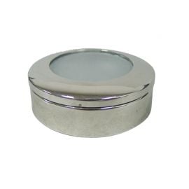 Πλαφονιέρα AquaLED Χρωμέ Ø 66mm - 12/24V