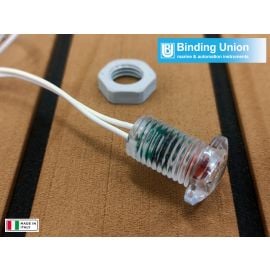 Πλαφονιέρα LED Gemma Courtesy Light - Ø 12 mm - Κόκκινο