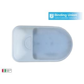 Πλαφονιέρα LED Tecla με Διακόπτη - Λευκό - 12V