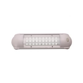 Πλαφονιέρα Mακρόστενη Led 10-30V - 250 X 70mm