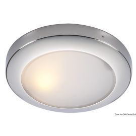 Πλαφονιέρα Osculati Polaris Inox - Λευκό