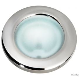 Πλαφονιέρα Vega Inox Χωνευτή - Φ8.8cm