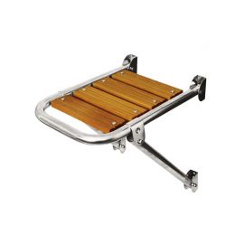 Πλατφόρμα Ξύλινη Inox W27 x L39cm