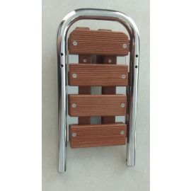 Πλατφόρμα Inox με 3 Σκαλιά , 39.5 x 21 cm