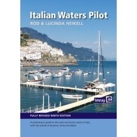 Πλοηγικός Οδηγός Μεσογείου Imray - Ιταλικές Θάλασσες