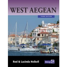 Πλοηγικός Οδηγός Μεσογείου Imray - Δυτικό Αιγαίο