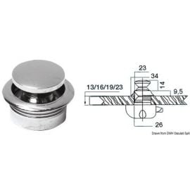 Πόμολο Χρωμέ 16mm