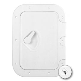 Πορτάκι Nuova Rade Classic με Κλειδαριά 37.5 X 27.5cm - Λευκό