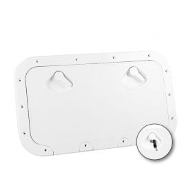 Πορτάκι Nuova Rade Classic με Κλειδαριά 60 X 35.5cm - Λευκό