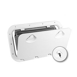 Πορτάκι Nuova Rade Classic με Σακούλα Αποθήκευσης και Κλειδαριά 60 X 35.5cm - Λευκό
