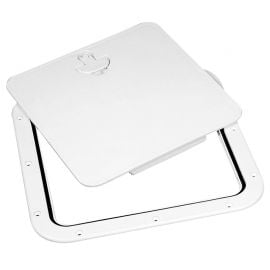 Πορτάκι Nuova Rade με Αποσπώμενο Κάλυμμα 38 X 38cm - Λευκό