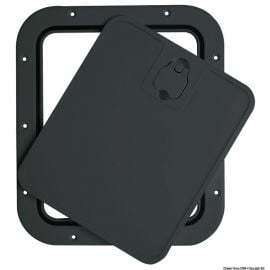 Πορτάκι Osculati 27.5 x 22.5 cm - Μαύρο