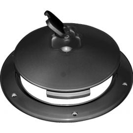 Πορτάκι Πλαστικό Osculati Μαύρο - 21.5 cm