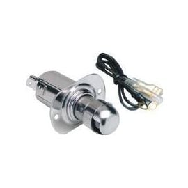 Πρίζα Αναπτήρα Inox Με Inox Αναπτήρα