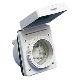 Πρίζα Πλαστική IP56 Osculati - 230V/30A (US)