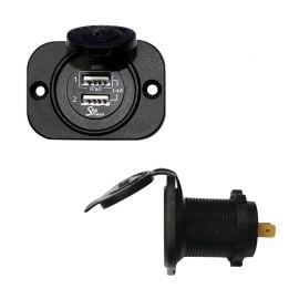 Πρίζα Usb Sea Power 2 Θυρών 12 / 24V