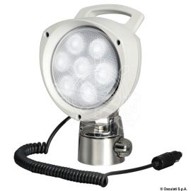 Προβολέας Με Βάση Inox 7X3W Leds 12/24V
