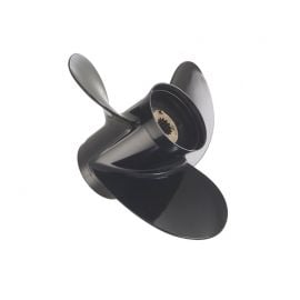 Προπέλα Αλουμινίου Τρίφτερη Quicksilver Black Max #85632A45, R, 10 7/8 X 11