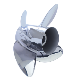 Προπέλα Ανοξείδωτη Τετράφτερη Michigan Apollo #993215, L, 14-1/8 x 20