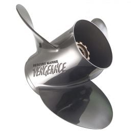 Προπέλα Ανοξείδωτη Τρίφτερη Quicksilver Vengeance #855862A5, R, 10 1/4 X 15