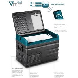 Ψυγείο / Καταψύκτης Φορητό Vitrifrigo VFP50