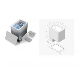 Ψυγείο - Καταψύκτης - 12/24V - TL43