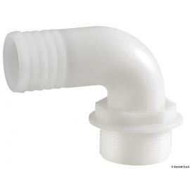 Ρακόρ Πλαστικό 90° , 1 1/2 " - 38 mm