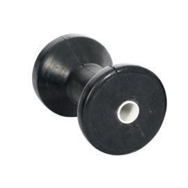 Ράουλο Καρίνας Ελαστικό 11.5 x 8.5cm για Άξονα Ø 17mm - Λευκό