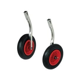 Ρόδες Φουσκωτού Inox 2Τεμ Φ36