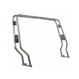 Roll Bar Inox 316 Κατάλληλο για Φουσκωτά Σκάφη, Ø40mm, 162/210 cm